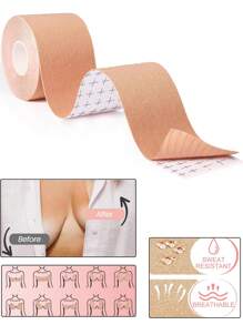 cinta invisible, body tape